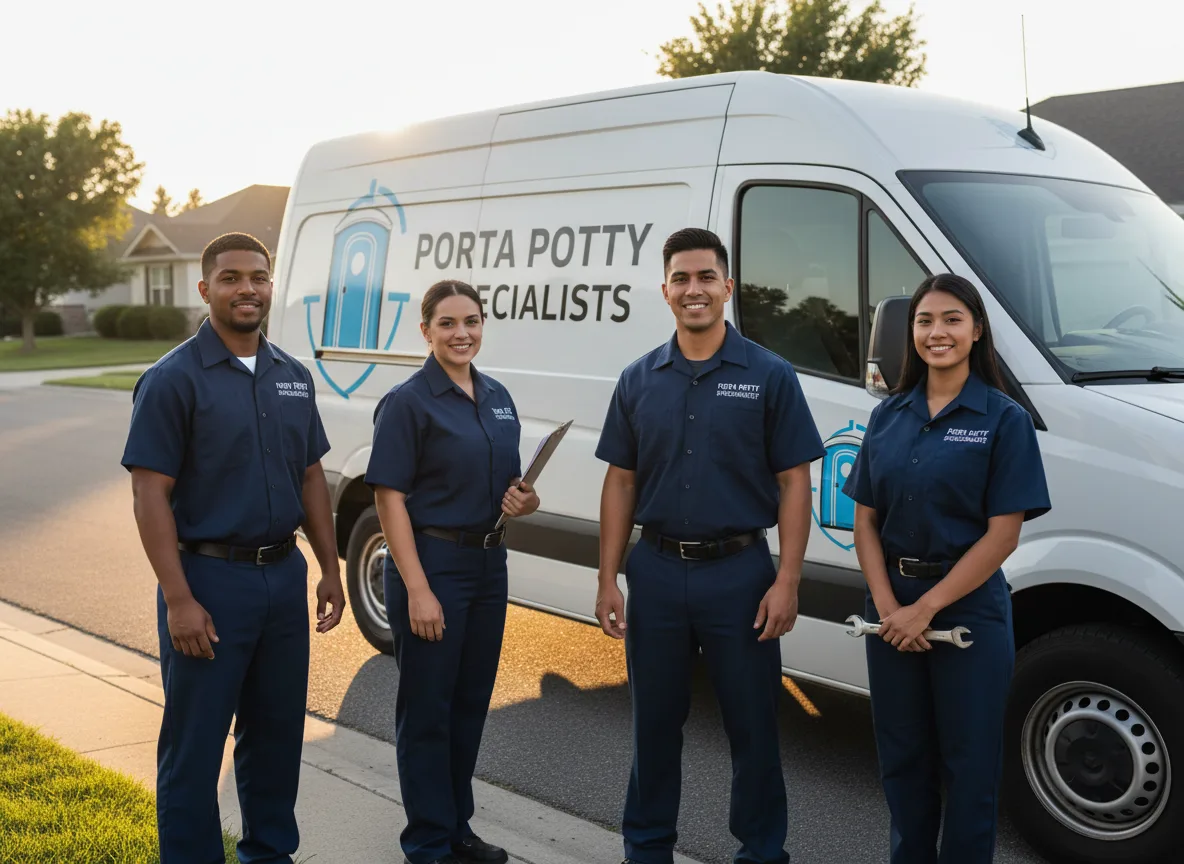 Portable Toilet Rental company in Burgoon, OH