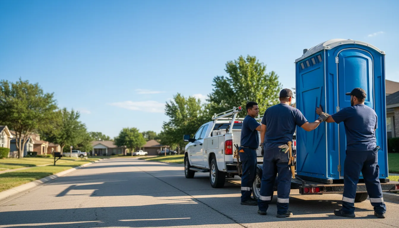 Portable Toilet Rental in Burgoon, OH near me